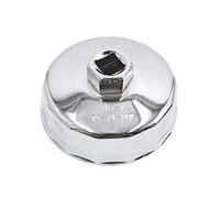 sourcing map Herramienta de extracción de Carcasa de Llave de Tapa de Filtro de Aceite 76mm de diámetro Interno