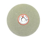 sourcing map Herramienta de pulido de disco de pulido de rueda de vuelta plana con revestimiento de diamante Grit 80 de 6 pulgadas