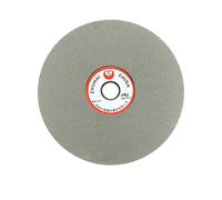 sourcing map Herramienta de pulido de disco de pulido de rueda de vuelta plana recubierta de diamante Grit 240 de 6 pulgadas