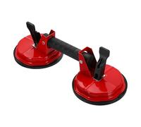 sourcing map Herramienta fijadora de huecos de suelo, 150 kg, fuerza de tracción vertical, doble resistencia, ventosas al vacío para azulejos de vidrio, espejo, mármol, parabrisas plano de coche