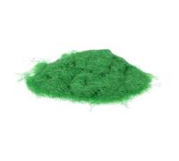 sourcing map Hierba estática, polvo de césped artificial de nailon de 3 mm, 4 x 30 g, modelo de césped artificial para tren, paisaje, ferrocarril, arena, verde claro, paquete de 4