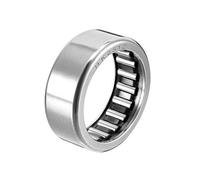 sourcing map HK2512 Rodamientos de Rodillos de Aguja de Dibujo de Copa la cavidad de 25 mm de diámetro, 32 mm de ancho, 12 mm de diám. ext.