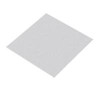 sourcing map Hoja de aluminio 6061, placa de aluminio rectangular de 300 mm x 300 mm, 2 mm de grosor, con película protectora