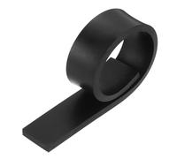 sourcing map Hoja de goma sólida de 1/4 pulgadas de grosor x 1 pulgada de ancho x 10 pulgadas de largo, material de goma de neopreno antideslizante para juntas, material de bricolaje, almohadillas