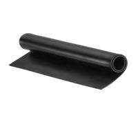 sourcing map Hoja de goma sólida de 3/32 pulgadas de grosor x 6 pulgadas de ancho x 10 pulgadas de largo, material de goma de neopreno antideslizante para juntas, material de bricolaje, almohadillas