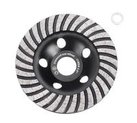 sourcing map Hoja de sierra de diamante de 4.5 pulgadas de diámetro 7/8 pulgadas de eje circular con anillo reductor adaptador de eje de 7/8 a 5/8 pulgadas para azulejos de mampostería, mármol