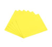 sourcing map Hojas de espuma EVA amarillo limón de 11.8 x 7.9 pulgadas, 2 mm de grosor para manualidades, 6 piezas
