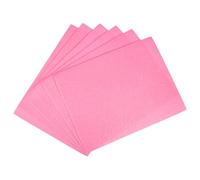 sourcing map Hojas de espuma EVA brillante color rojo melón de 11.8 x 7.9 pulgadas, 1.5 mm de grosor para manualidades, 6 unidades