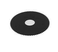 sourcing map HSS 63 mm x 0,6 mm x 16 mm 72T Dadontes Ronda de corte del disco de corte longitudinal de taladro de metal de sierra