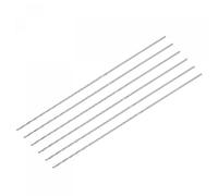 sourcing map HSS (Alta Velocidad Acero) Extra Largo Helicoidales broc*s, 1.5mm broc* Diámetro 160mm Largo 6uds
