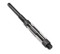 sourcing map HSS Escariador Manual de extremo cuadrado Ajustable de metal Herramienta perforadora Rango de ajuste 17-19 mm