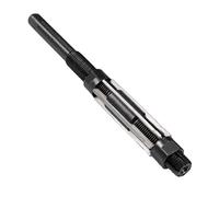 sourcing map HSS Escariador Manual de extremo cuadrado Ajustable de metal Herramienta perforadora Rango de ajuste 19-21mm