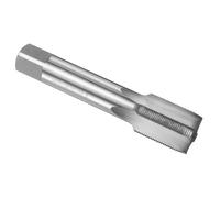 sourcing map HSS6542 - Grifo de rosca métrica M27 x 1,25 H2, estilo de rosca, flauta recta, herramienta de roscado, acero de alta velocidad