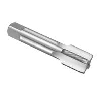 sourcing map HSS6542 - Grifo de rosca métrica M34 x 1,5 H2, rosca métrica, herramienta de roscado de rosca recta, acero de alta velocidad