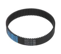 sourcing map HTD-5M Correa de Distribución de Caucho 410mm Circunferencia Exterior x 25mm Ancho x 3.6mm Altura Correa de Distribución de Polea de Bucle Cerrado de 82 Dientes 5mm Paso