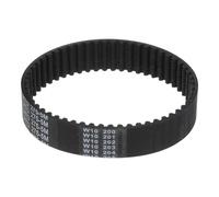 sourcing map HTD-5M Correa de Distribución de Caucho Circunferencia Exterior de 275mm x Ancho de 20mm x Altura de 3.6mm de Polea Cerrada de 55 Dientes En Bucle 5mm Paso