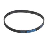 sourcing map HTD-5M - Correa dentada de goma de 110 dientes, paso de 550 mm de largo x 15 mm de ancho x 3,6 mm de alto, correa dentada de polea de bucle cerrado