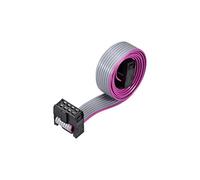 sourcing map IDC Cable de Cinta de Alambre Plano FC/FC Conector Tipo A de 8 Pines 2,54 mm de Paso de Largo 50cm