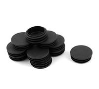 sourcing map Inserto de Tubo de Plástico Redondo de 44mm de diámetro, 12 Piezas