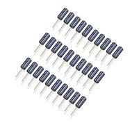 sourcing map Interruptor de sensor de vibración electrónico de sensibilidad de resorte SW-18015P 30uds