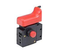 sourcing map Interruptor Gatillo 13RE taladro de percusión eléctrica 250V-4A del interruptor de control de velocidad