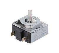 sourcing map Interruptor Temporizador del Controlador Tiempo, Temporizador Repuesto para Cocina Horno Medio Eje (0-90 m)
