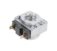 sourcing map Interruptor Temporizador del Controlador Tiempo, Temporizador Repuesto para Cocina Horno Medio Eje (0-120 m)