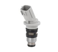 sourcing map Inyector De Combustible Para Coche 16600-41B00 16600-93Y00 DC 12V Para March K11 1992-2003