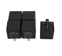 sourcing map JD2912 DC 48V 40A Bobina 5 Patillas SPDT Relé para Vehículos de Alimentación de Seguridad de Vehículo Coche 5Pcs