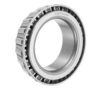 sourcing map JLM704649 - Cono de rodamiento de rodillos cónicos, diámetro de 50 mm x 78,5 mm de diámetro exterior x 22,5 mm de grosor, rodamiento cónico de acero cromado, ABEC-3