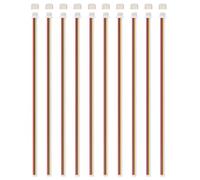 sourcing map Juego de 10 conectores macho Mini Micro SH1.0 de 4 pines con cable de alambre de 28 AWG de 150 mm y conector hembra de placa base para altavoces, tiras de luz LED, pequeños