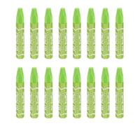 sourcing map Juego de 16 pasteles al óleo, pasteles suaves de color al óleo, tiza de colores vibrantes para artistas, suministros de arte para profesores principiantes, amarillo y verde