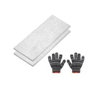 sourcing map Juego de 2 barras planas de acero inoxidable 304, 1/8 pulgadas de grosor, 1-9/16 pulgadas de ancho y 4 pulgadas de largo, barra de acero inoxidable con guantes, acabado cepillado, tiras