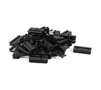 sourcing map Juego de 20 Conectores IDC FC-20P de 20 Pines, Cabezal de Cable Hembra, Paso de 2,54mm