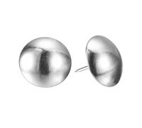 sourcing map Juego de 20 tachuelas de tapicería para muebles, 30 x 30 mm, acero al carbono para el hogar, sofá, decoración, clavos, color plateado