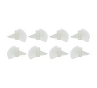 sourcing map Juego de 4 hélices de barco a control remoto, 2 hélices de cuchillas de 1,9 mm de diámetro de agujero de 22 mm de diámetro exterior CW en sentido horario, hélice de taladro giratoria para