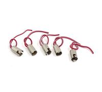 sourcing map - Juego de 5 cables de repuesto para bombillas LED BA9S