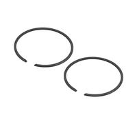 sourcing map - Juego de anillos de pistón, 2 piezas de 40 mm x 1,5 mm de tamaño estándar para piezas de repuesto de motosierra