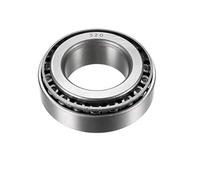 sourcing map Juego de cono y copa para rodamientos de rodillos cónicos 320/28x de 28mm de diámetro 52mm diám. ext. 16mm de ancho