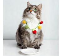 sourcing map Juego de hierba gatera resistente a las mordeduras, duradero e interesante, dientes de gato de imitación de caqui rellenos de hierba gatera (3 colores, 6 piezas), diseñado para dormitorio