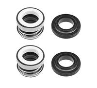 sourcing map Junta De Reemplazo De Eje Mecánico Para Bomba De Piscina Y Spa De 2 pcs 103-14