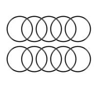 sourcing map Junta Tórica, 10x Juntas Tóricas de Nitrilo, OD 115mm ID 105mm Ancho 5mm, Métrico Sellado Juntas de Goma Redondas, Arandelas de Goma Surtidas para Grifos Cocina y Fontanería