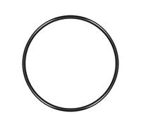 sourcing map Junta Tórica, 1x Junta Tórica de Nitrilo, OD 250mm ID 232,8mm Ancho 8,6mm, Métrico Sellado Junta de Goma Redonda, Arandela de Goma Surtida para Grifos Cocina y Fontanería