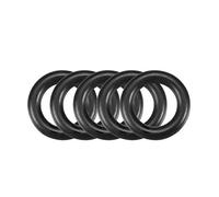 sourcing map Juntas tóricas de caucho de nitrilo, 13 mm de diámetro exterior, 8 mm de diámetro interno, 2,5 mm de ancho, junta de sellado métrica, paquete de 50