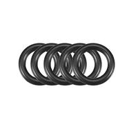 sourcing map Juntas tóricas de caucho de nitrilo 18 mm DE 12 mm ID 3 mm de ancho, junta de sellado métrica, paquete de 50