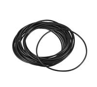 sourcing map Juntas tóricas de caucho de nitrilo, 85 mm de diámetro exterior, 80,2 mm de diámetro interior, 2,4 mm de ancho, junta de sellado métrica, paquete de 20