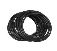 sourcing map Juntas tóricas de caucho de nitrilo de 65 mm de diámetro exterior de 58,8 mm de diámetro interno de 3,1 mm de ancho, junta de sellado métrica, paquete de 20