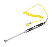 sourcing map K Tipo Superficie Termopar Temperatura Sonda Sensor Inoxidable Acero -58 a 932°F (-50 a 500°C) 5,1 Pies 15x135mm