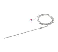 sourcing map K Tipo Termopar Sonda Impermeable Temperatura Controlador Sensor Inoxidable Acero 32 a 1112°F (0 a 600°C) 5x300mm 5 Pies