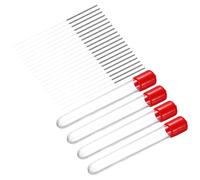 sourcing map Kit de limpieza de boquillas de impresora 3D de precisión de 0,3 mm, agujas limpiadoras de acero inoxidable para eliminación de obstrucciones de impresora 3D, mantenimiento